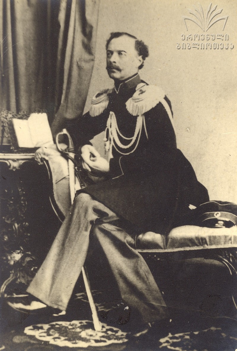 Дадиани Константин Леванович , князь  (1819 – 1889) Из Грузии, генерал-лейтенант с 30.08.1887